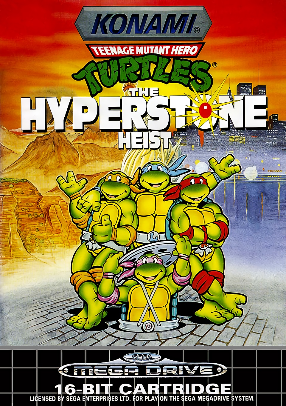 Teenage Mutant Hero Turtles: The Hyperstone Heist