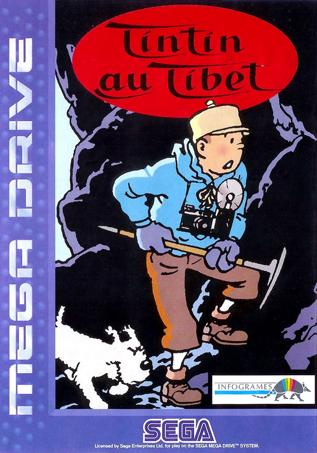 Tintin au Tibet Tintin au Tibet