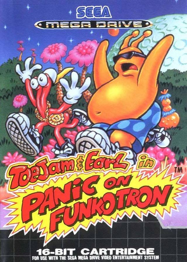 Toe Jam & Earl in Panic on Funkotron