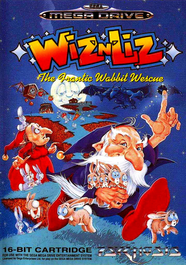 Wiz'n'Liz: The Frantic Wabbit Wescue Wiz'n'Liz: The Frantic Wabbit Wescue