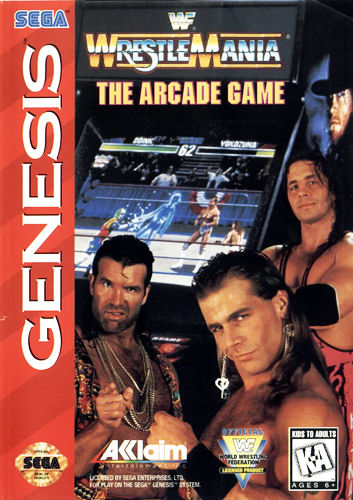 WWF WrestleMania: The Arcade Game (Alpha)