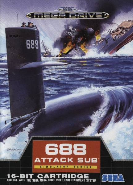 688 Attack Sub 688 Attack Sub