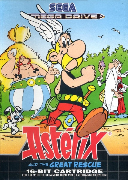 Astérix and the Great Rescue Astérix and the Great Rescue