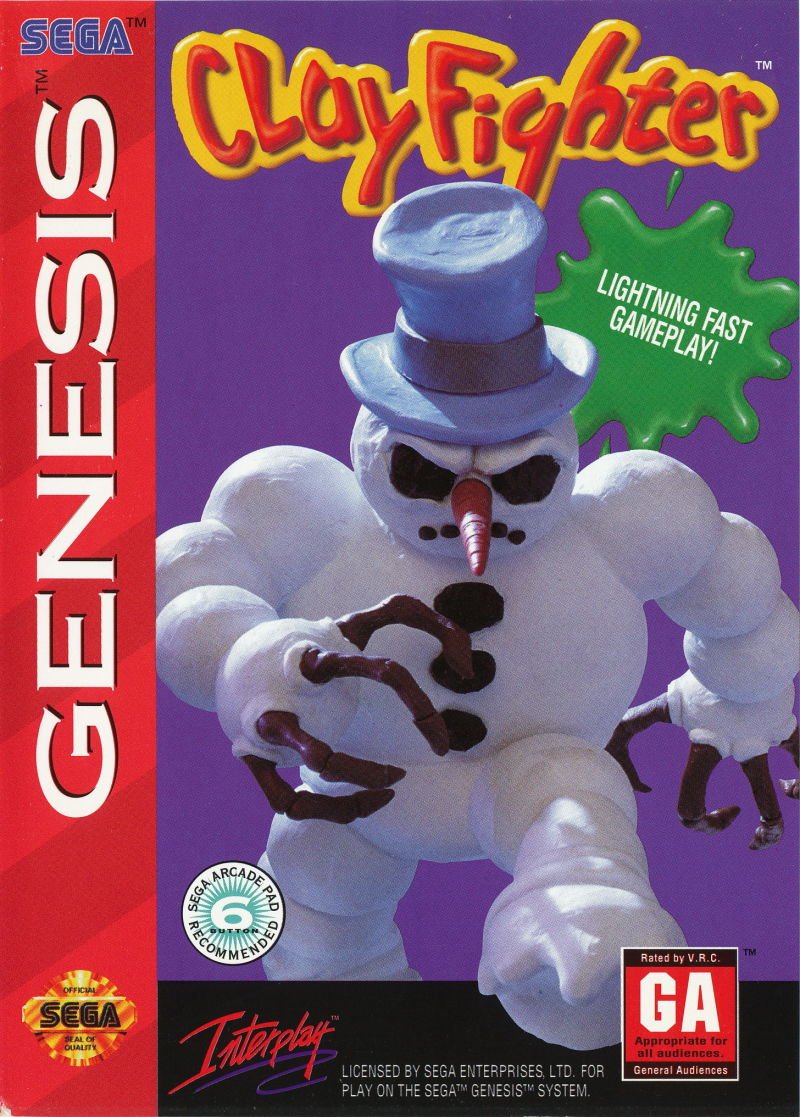 Clay Fighter Clay Fighter