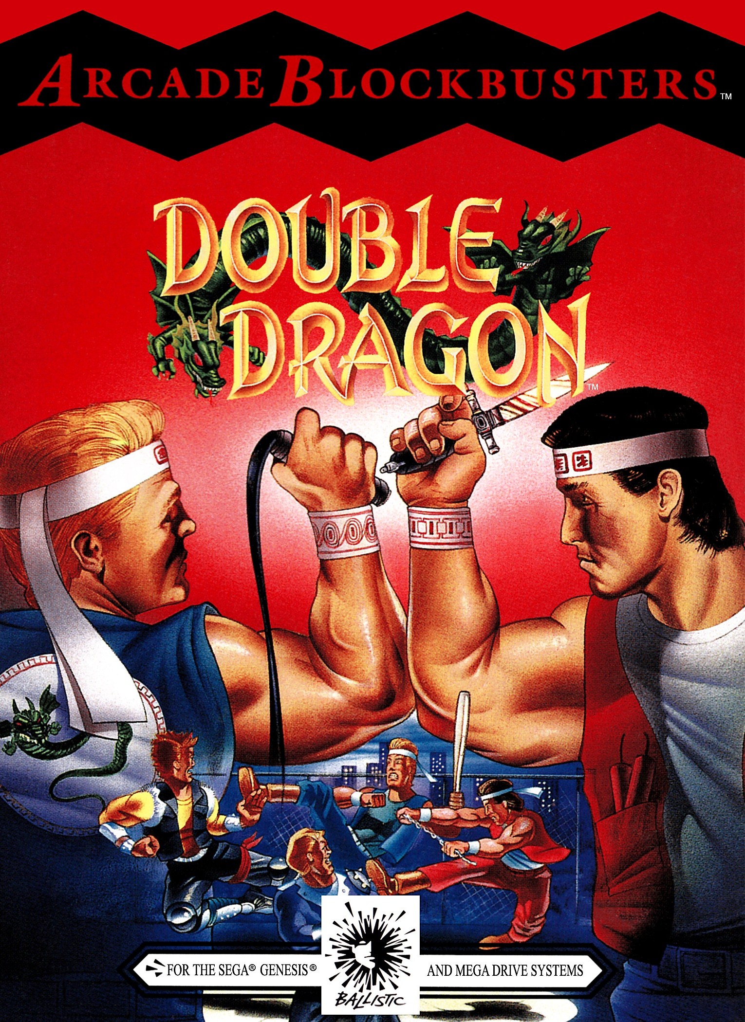 Double Dragon