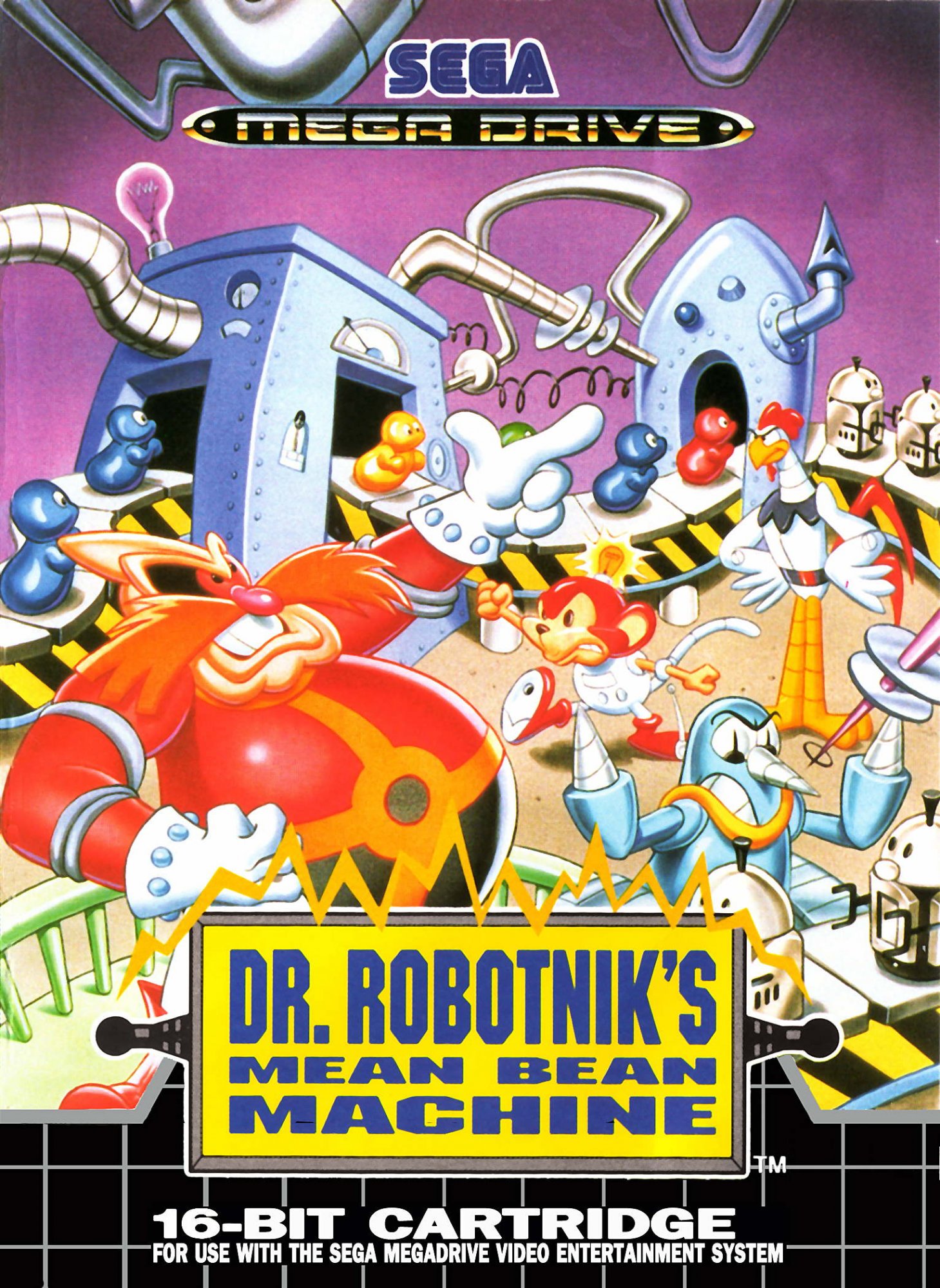 Dr. Robotnik's Mean Bean Machine Dr. Robotnik's Mean Bean Machine