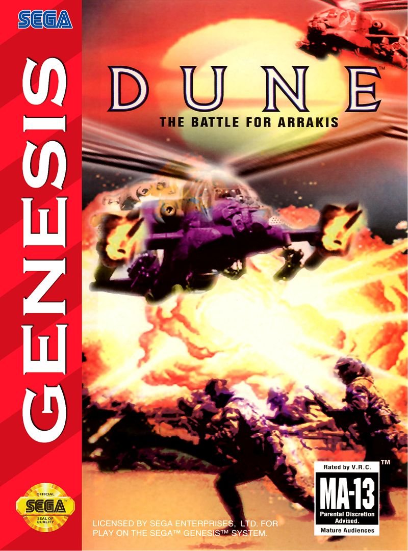 Dune: The Battle for Arrakis Dune: The Battle for Arrakis