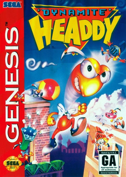 Dynamite Headdy Dynamite Headdy