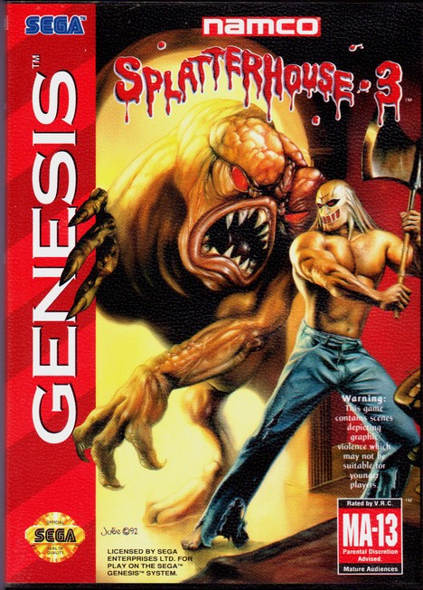 Splatterhouse 3 Splatterhouse 3