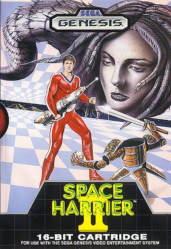 Space Harrier II Space Harrier II