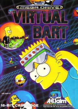 The Simpsons: Virtual Bart The Simpsons: Virtual Bart
