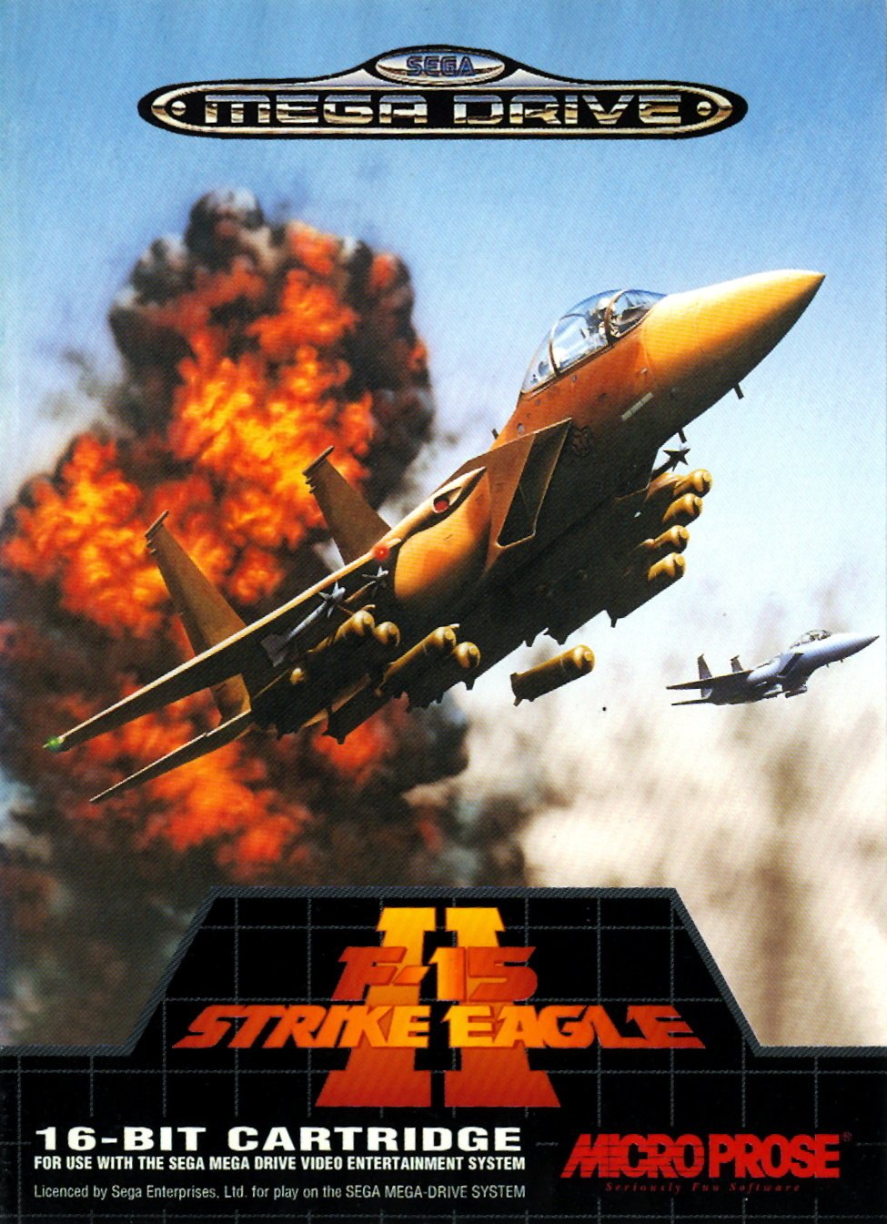 F-15 Strike Eagle II F-15 Strike Eagle II