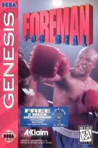 Foreman for Real Foreman for Real
