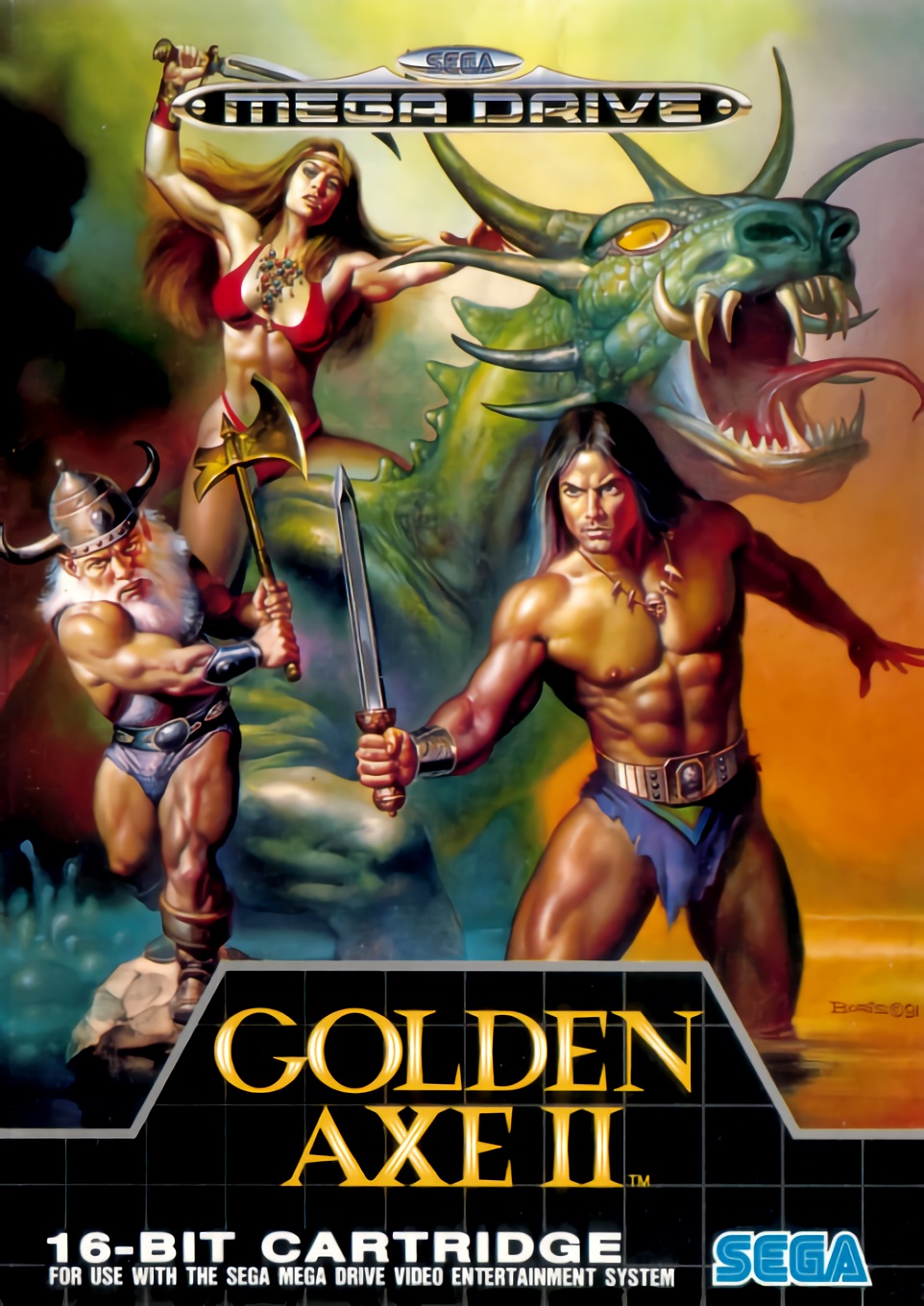 Golden Axe II Golden Axe II