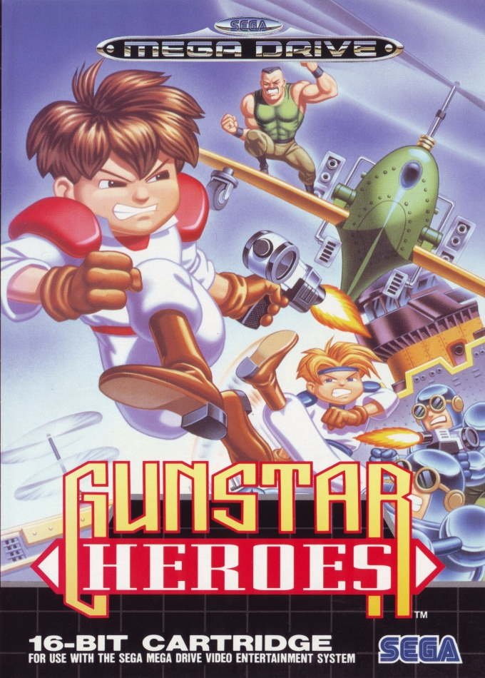 Gunstar Heroes Gunstar Heroes