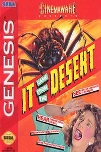 It Came from the Desert It Came from the Desert