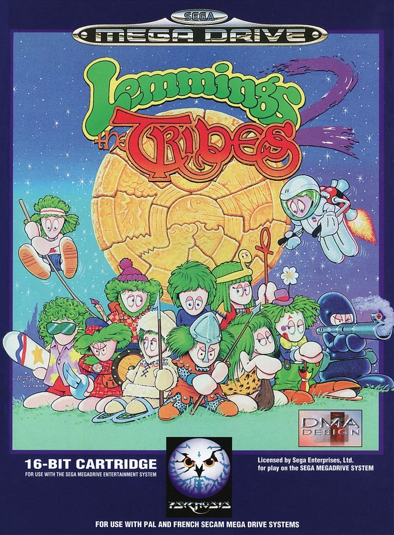 Lemmings 2: The Tribes Lemmings 2: The Tribes