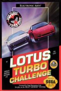 Lotus Turbo Challenge Lotus Turbo Challenge