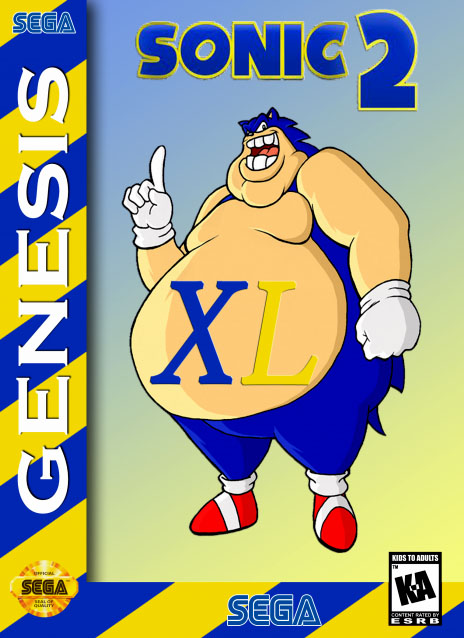 Sonic 2 XL Sonic 2 XL