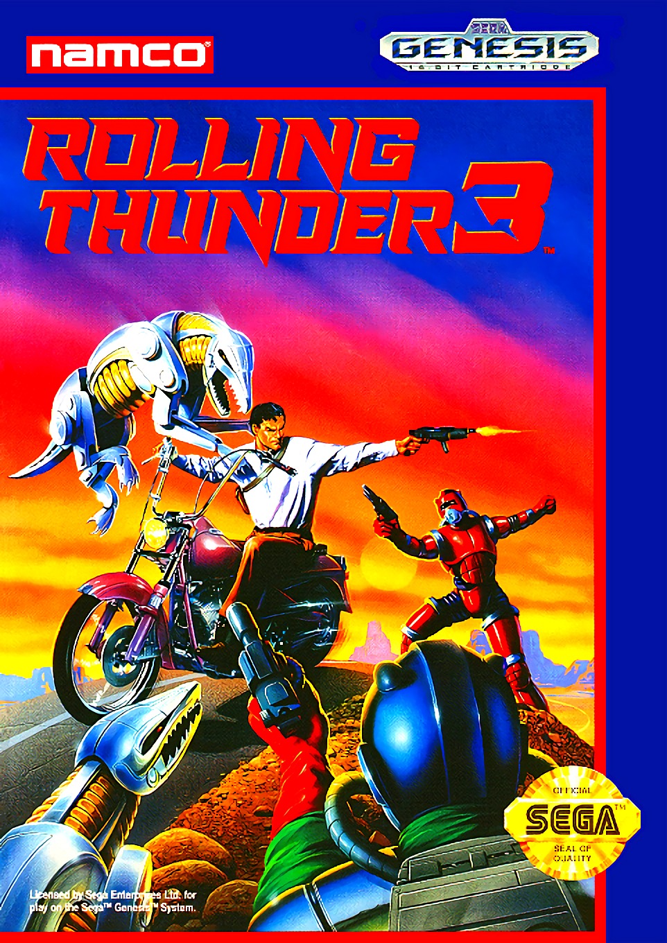 Rolling Thunder 3 Rolling Thunder 3