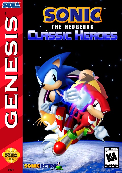 Sonic classic heroes download celular