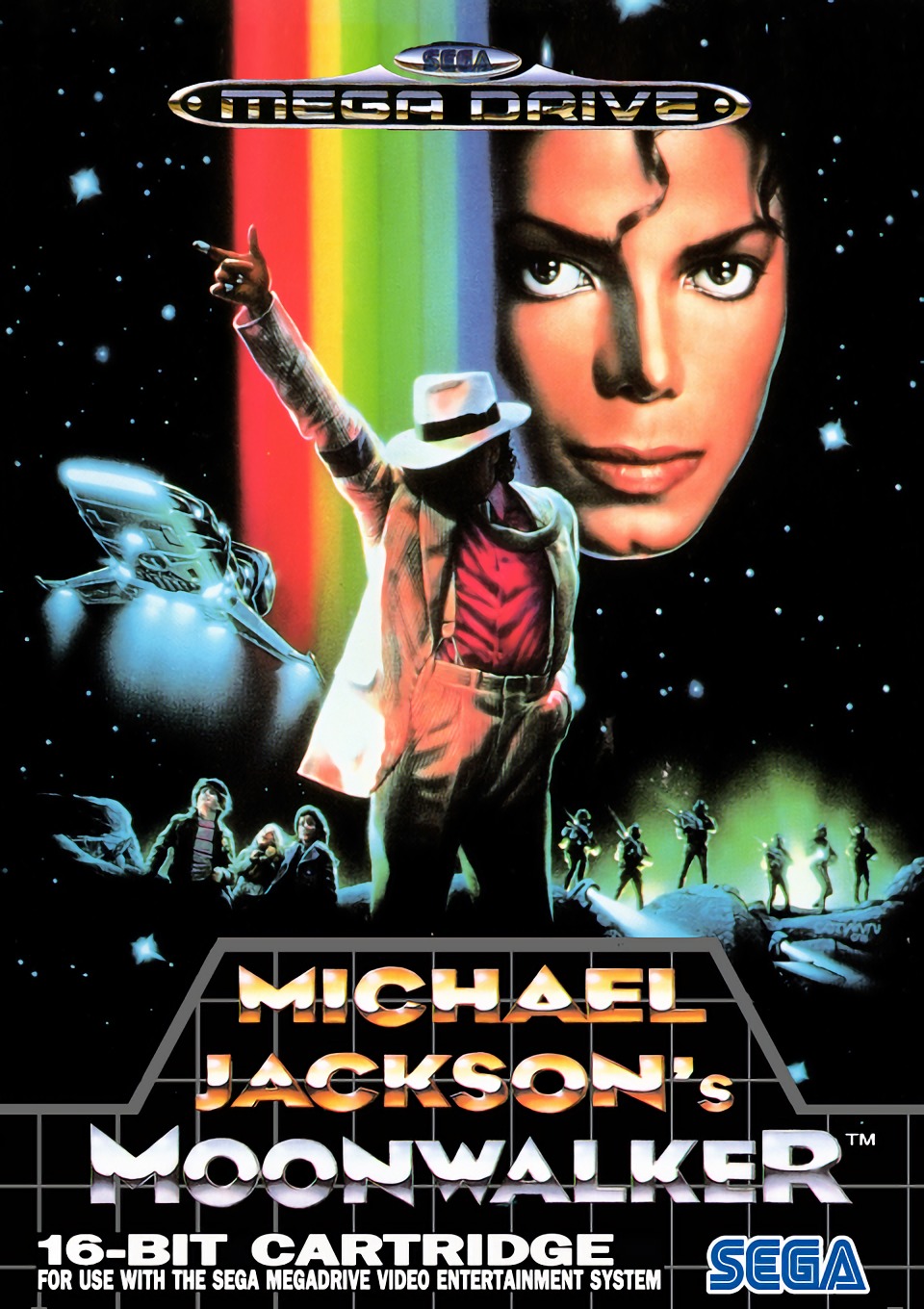 Michael Jackson's Moonwalker Michael Jackson's Moonwalker