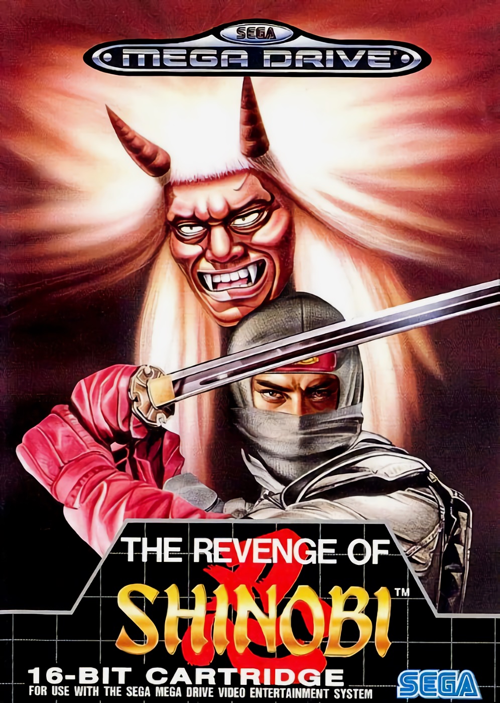 The Revenge of Shinobi The Revenge of Shinobi