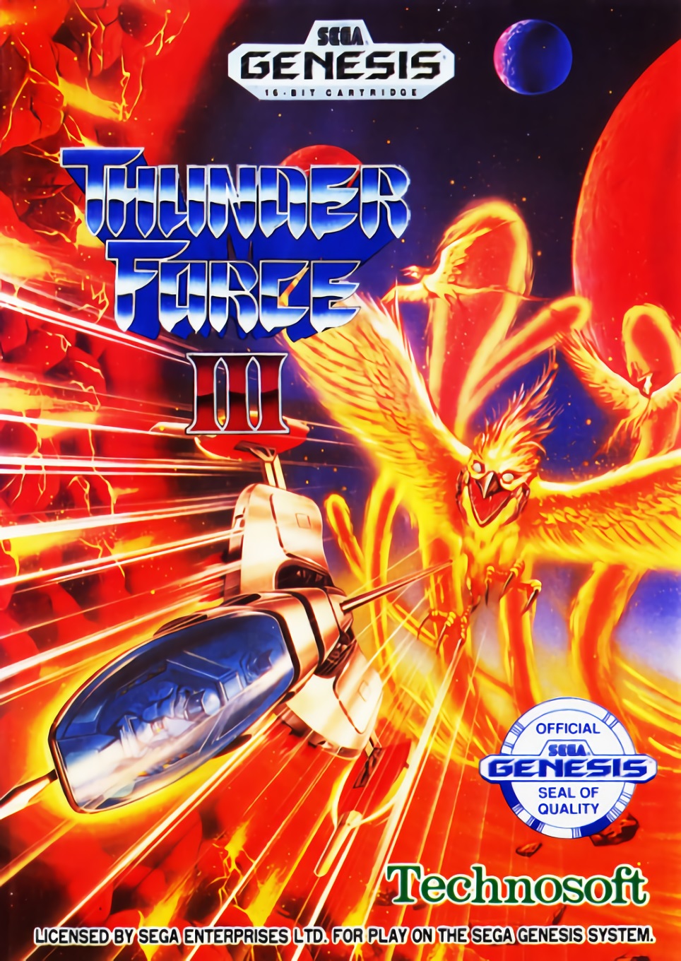Thunder Force III Thunder Force III