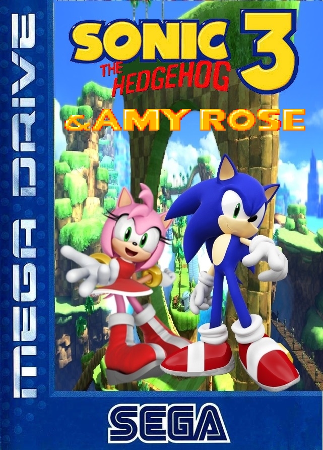 Sonic the Hedgehog 3 & Amy Rose