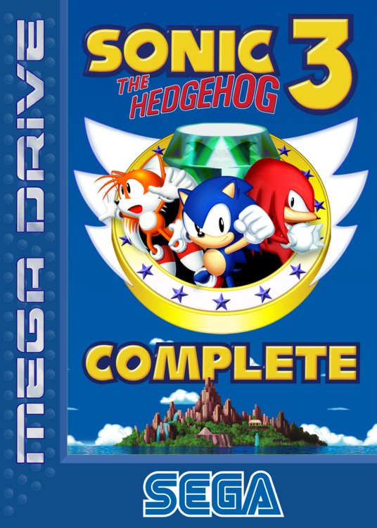 Sonic & Knuckles + Sonic The Hedgehog 3 (World) - ROMs Mega Drive - Sega -  Mega Drive - Planet Emulation