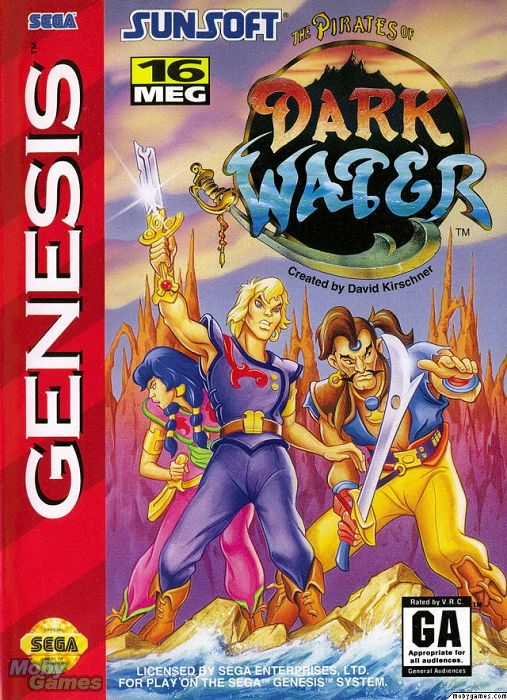 The Pirates of Dark Water The Pirates of Dark Water