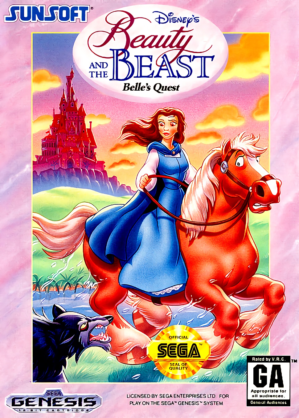 Disney's Beauty and the Beast: Belle's Quest Disney's Beauty and the Beast: Belle's Quest