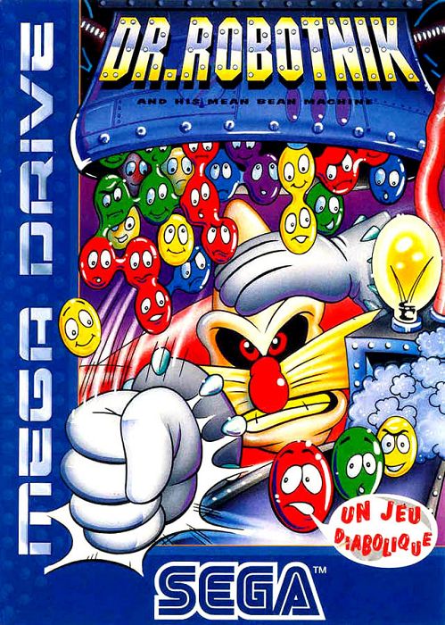 Dr. Robotnik's Mean Bean Machine Dr. Robotnik's Mean Bean Machine