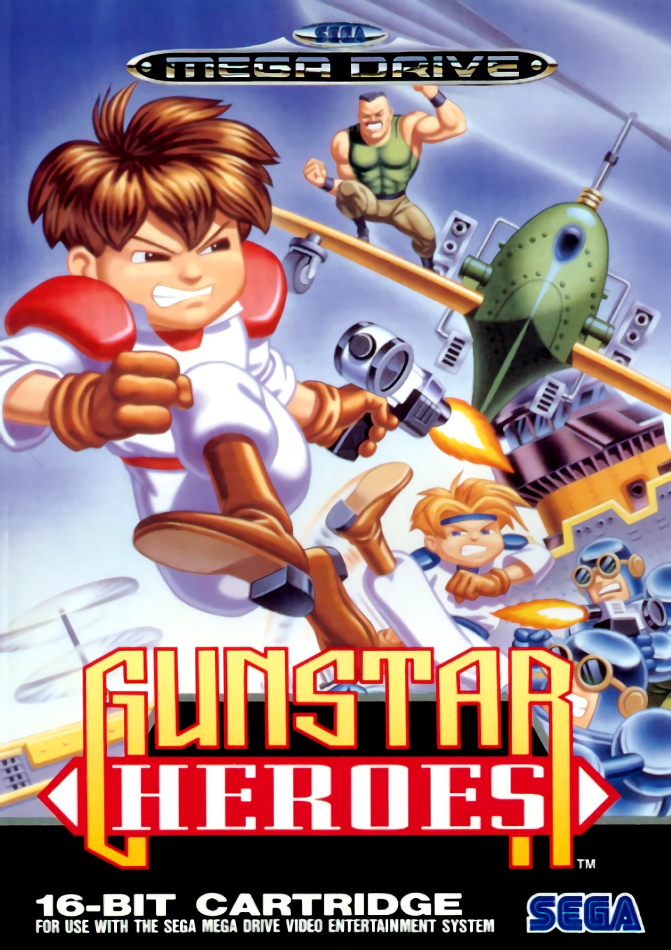 Gunstar Heroes Gunstar Heroes