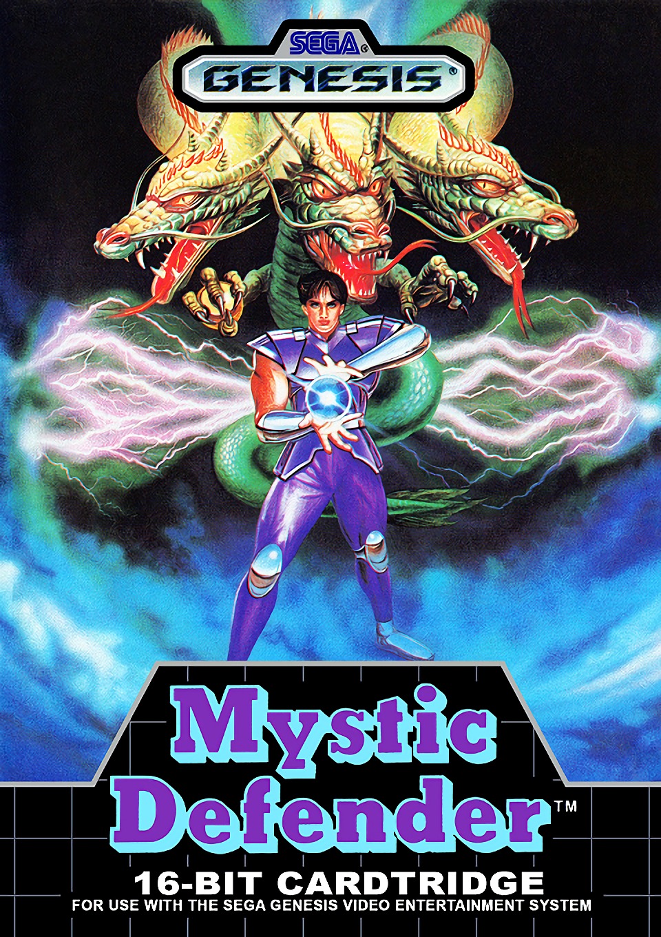 Mystic Defender Mystic Defender