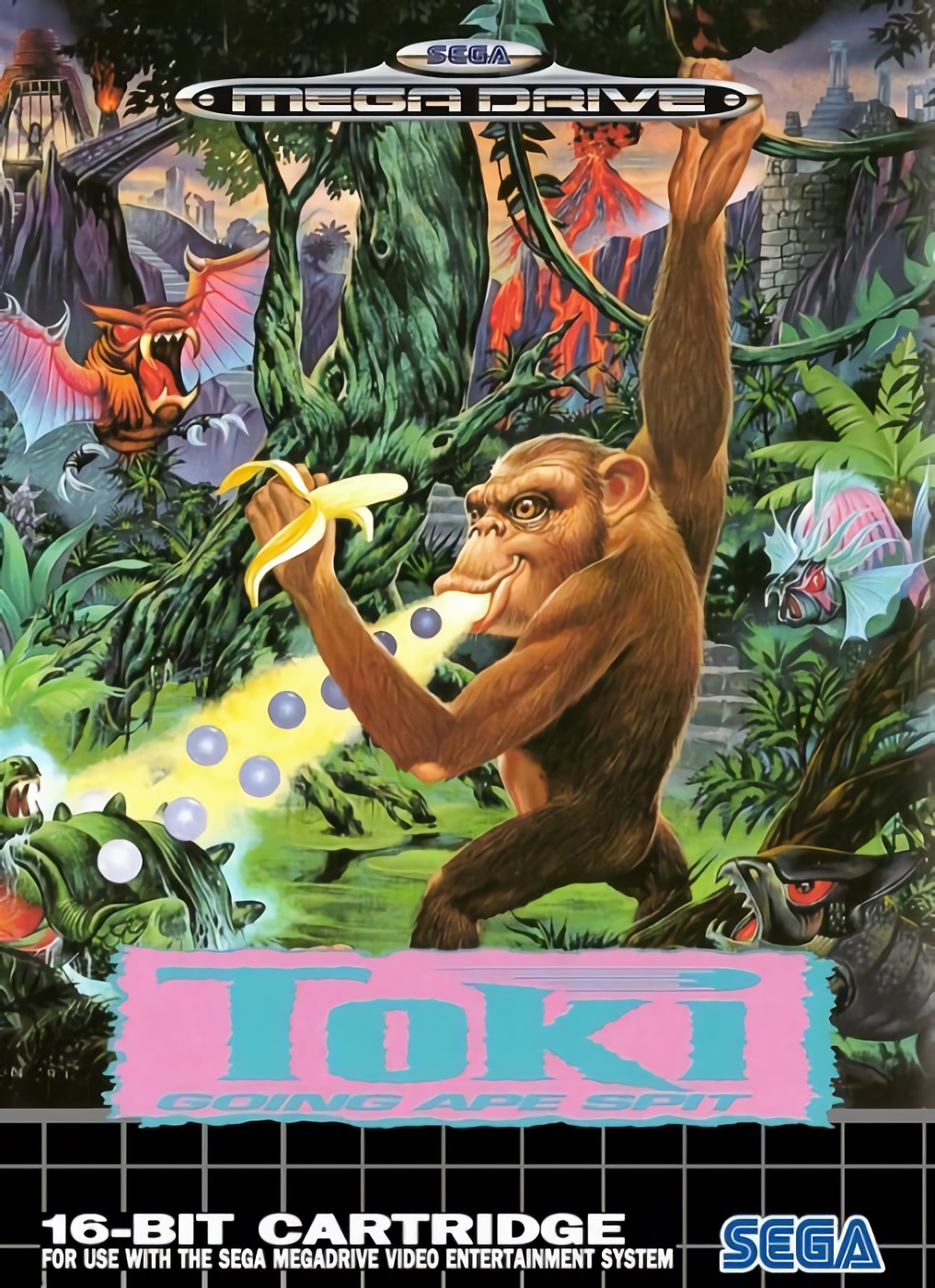 Toki: Going Ape Spit