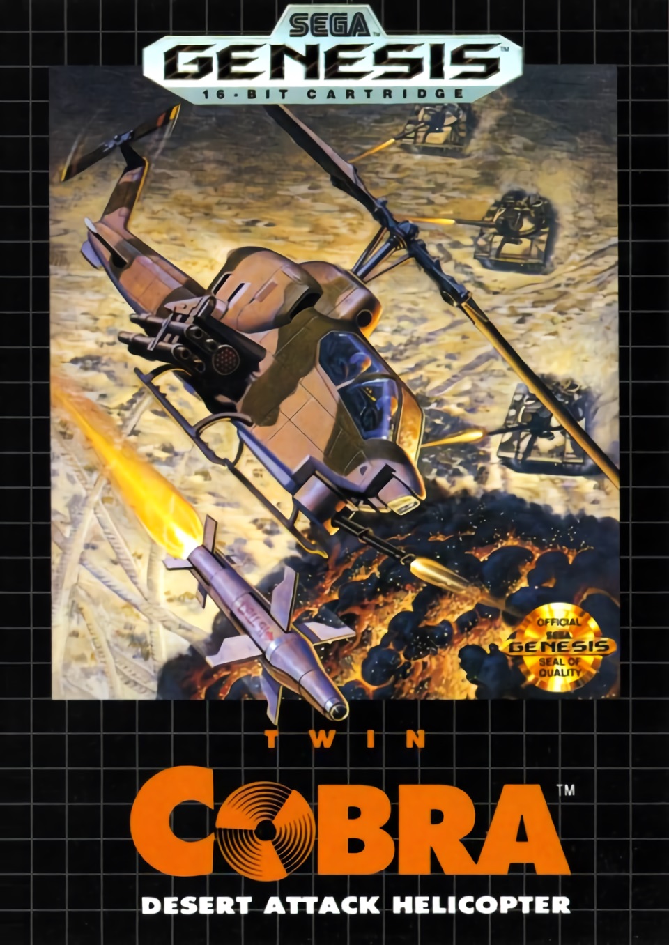 Twin Cobra: Desert Attack Helicopter Twin Cobra: Desert Attack Helicopter