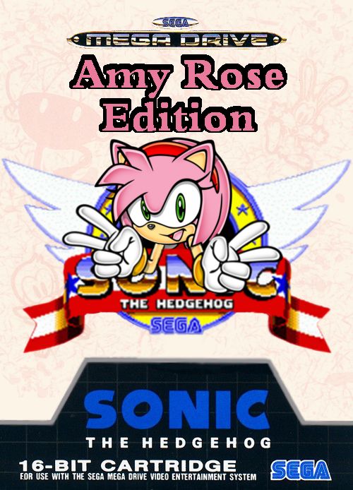Amy Rose in Sonic the Hedgehog Amy Rose in Sonic the Hedgehog
