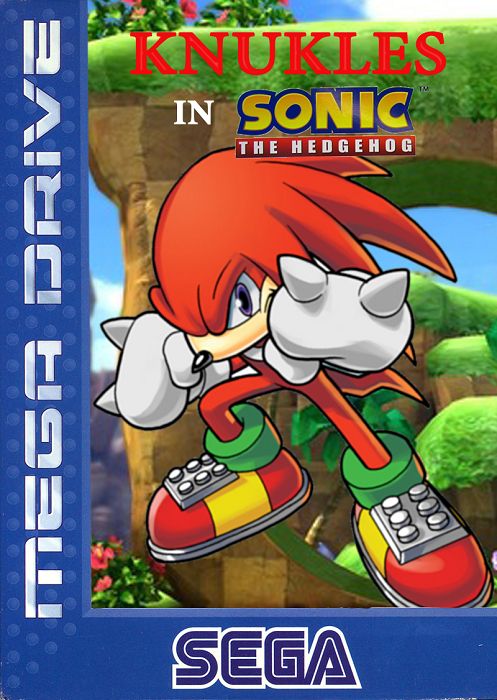 Knuckles in Sonic the Hedgehog