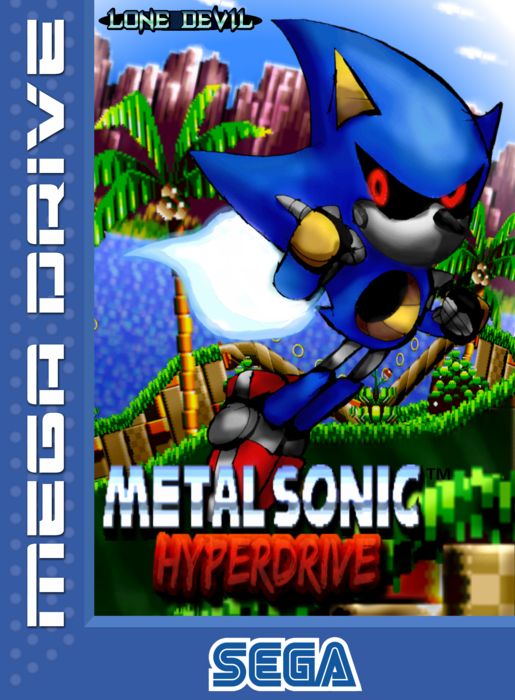 Metal Sonic Hyperdrive