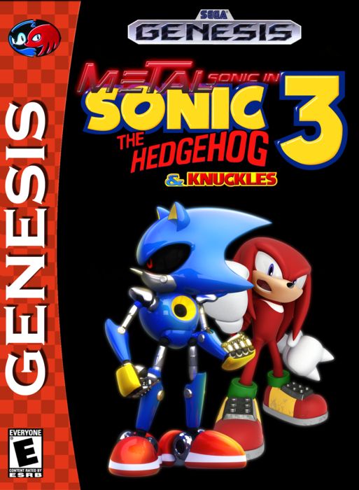 Metal Sonic in Sonic the Hedgehog 3 & Knuckles