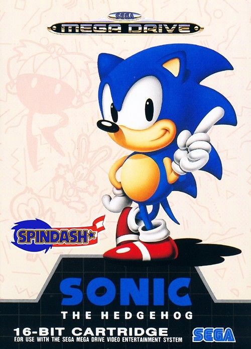 Sonic the Hedgehog Spindash