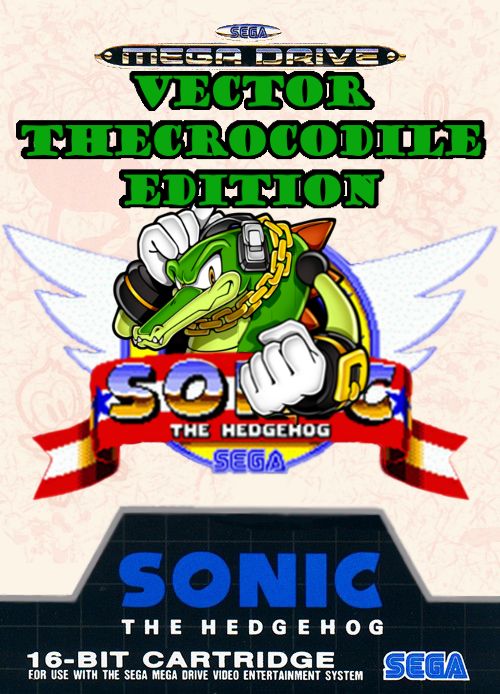 Vector the Crocodile in Sonic the Hedgehog Vector the Crocodile in Sonic the Hedgehog