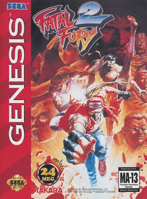 Fatal Fury 2 Fatal Fury 2
