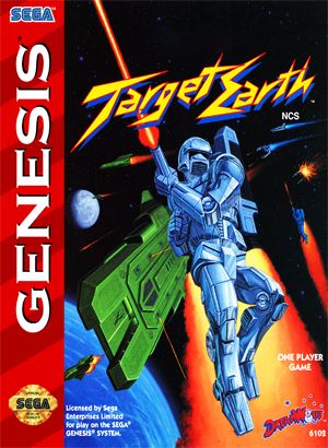Target Earth Target Earth