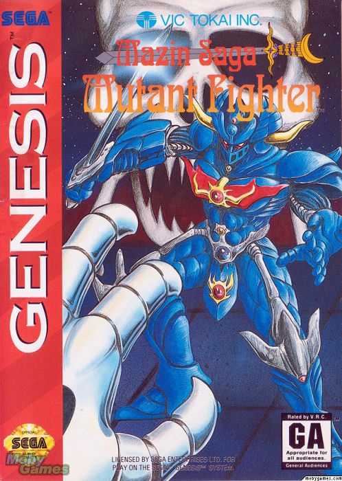 Mazin Saga: Mutant Fighter Mazin Saga: Mutant Fighter