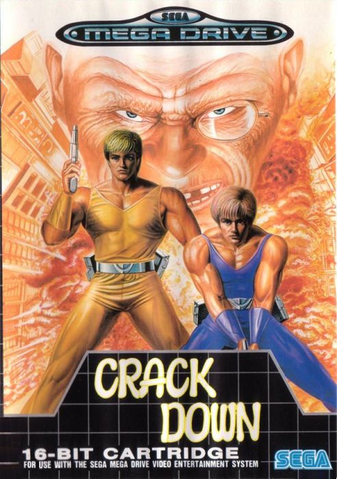 Crack Down Crack Down