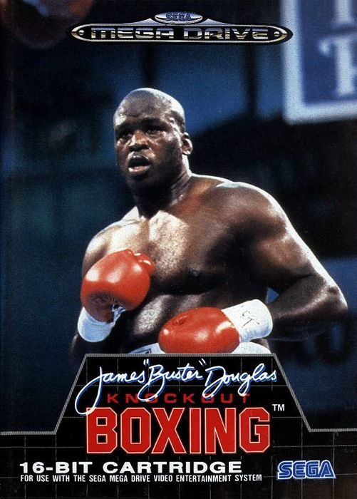 James 'Buster' Douglas Knockout Boxing James 'Buster' Douglas Knockout Boxing