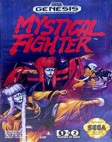 Mystical Fighter