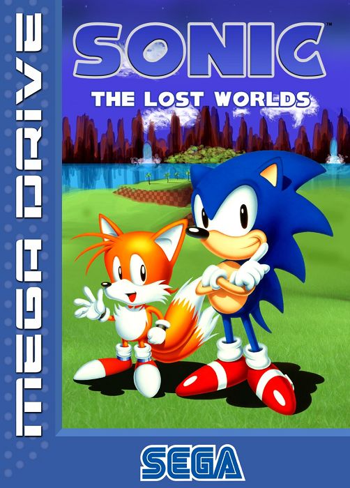 Sonic the Hedgehog: The Lost Worlds Sonic the Hedgehog: The Lost Worlds